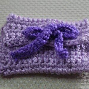 Crocheted Gift Cards Holder