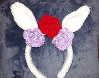 Bunny ears headband