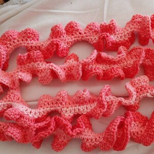 Ruffle Scarf