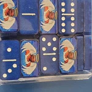 Personalized memorial Dominoes, Personalized Dominoes family photos custom Dominoes, custom handmade domino sets, personalized Domino set