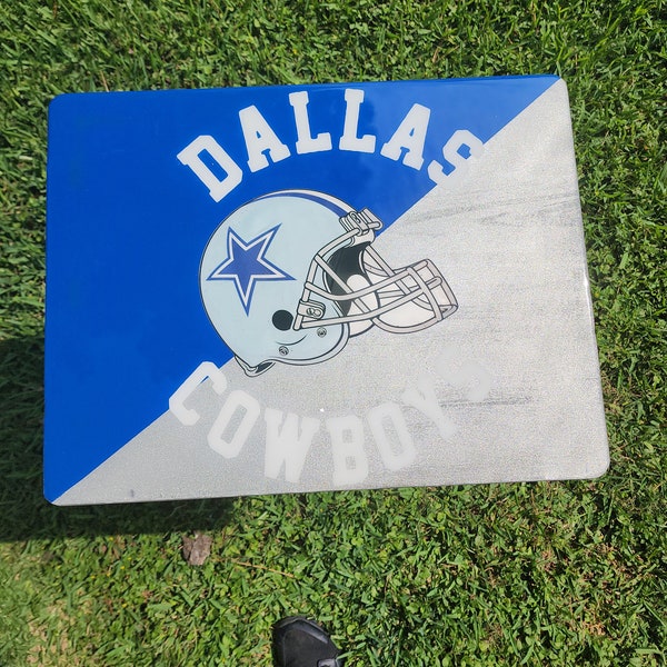 Dallas Cowboys Tv Trays Etsy
