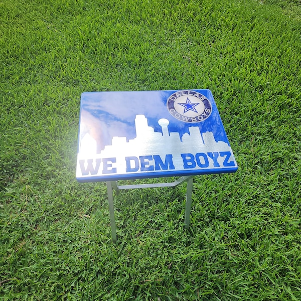 Dallas Cowboys Tv Trays Etsy