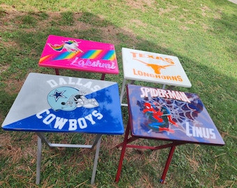 Custom your way TV Trays