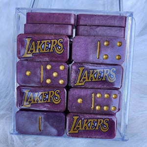 Ready to ship custom Dominoes, custom domino set