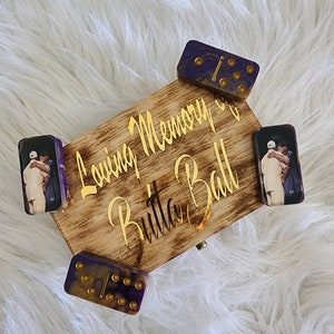 Personalized Dominoes family photos custom Dominoes, custom handmade domino sets, personalized Domino set