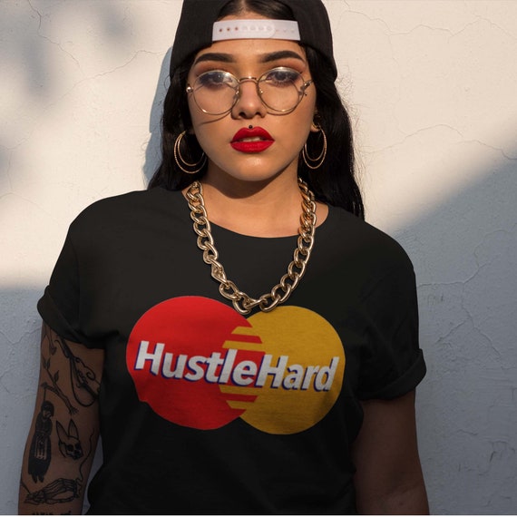 Hustle hard Custom Shirt Custom T-shirt Personalized | Etsy