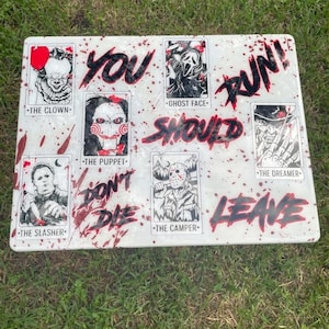 Custom TV Trays Horror