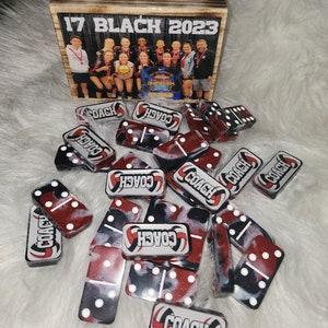 Personalized Photo Dominoes: Custom Handmade Domino Set