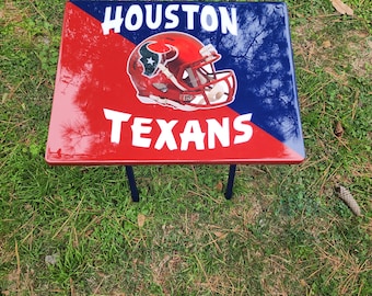 Custom TV Trays, sports, Houston Personalized,