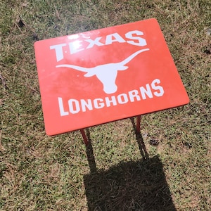 Custom TV Trays, sports, Longhorn, Personalized,