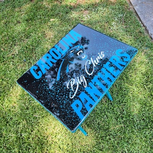 Custom football TV Trays
