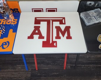 Custom Houston college football TV Trays