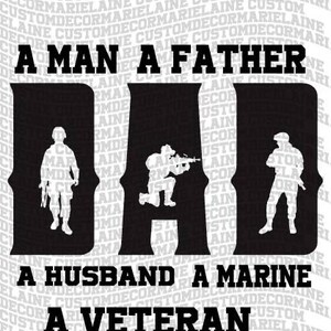 Military father