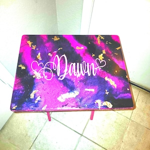 Personalized your way TV Trays