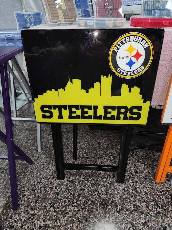 Custom TV Trays Sports Pittsburgh Personalized Etsy