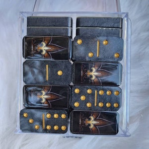 Ready to ship custom Dominoes, custom domino set