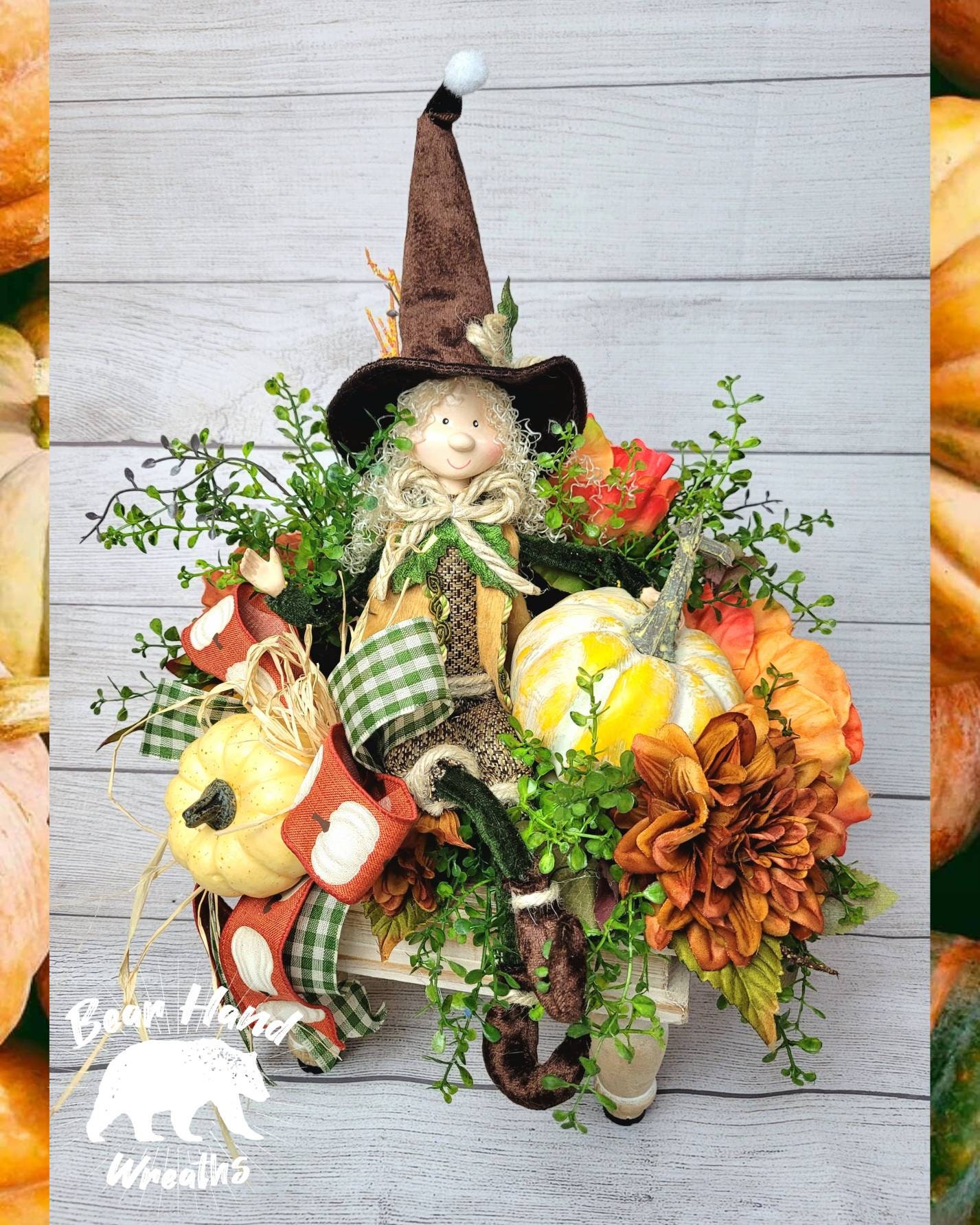 Fall Thanksgiving Centerpiece for Table Fall Floral - Etsy