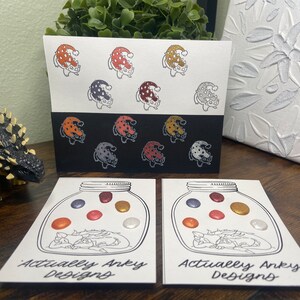 Handmade Watercolor Paint | Dot Cards | Watercolor Samples | Water Color Paints | Paint Palette | Watercolor Palette