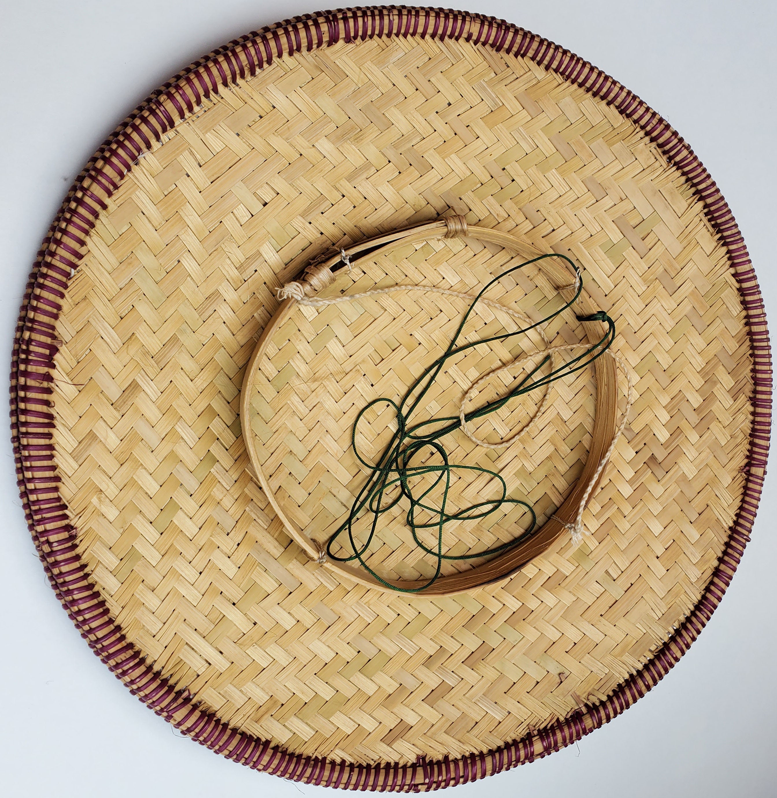 Farmers Bamboo hat Etsy