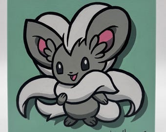 Cinccino Painting