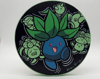 Oddish Painting