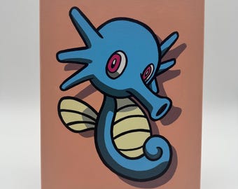 Horsea Painting