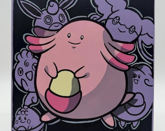 Chansey Painting