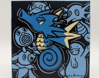 Seadra Painting