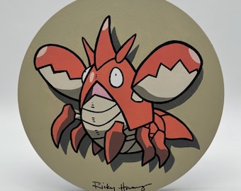 Corphish Painting