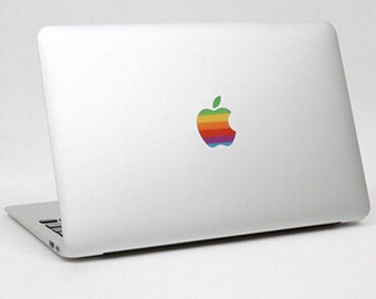 Download Rainbow Apple Logo Etsy