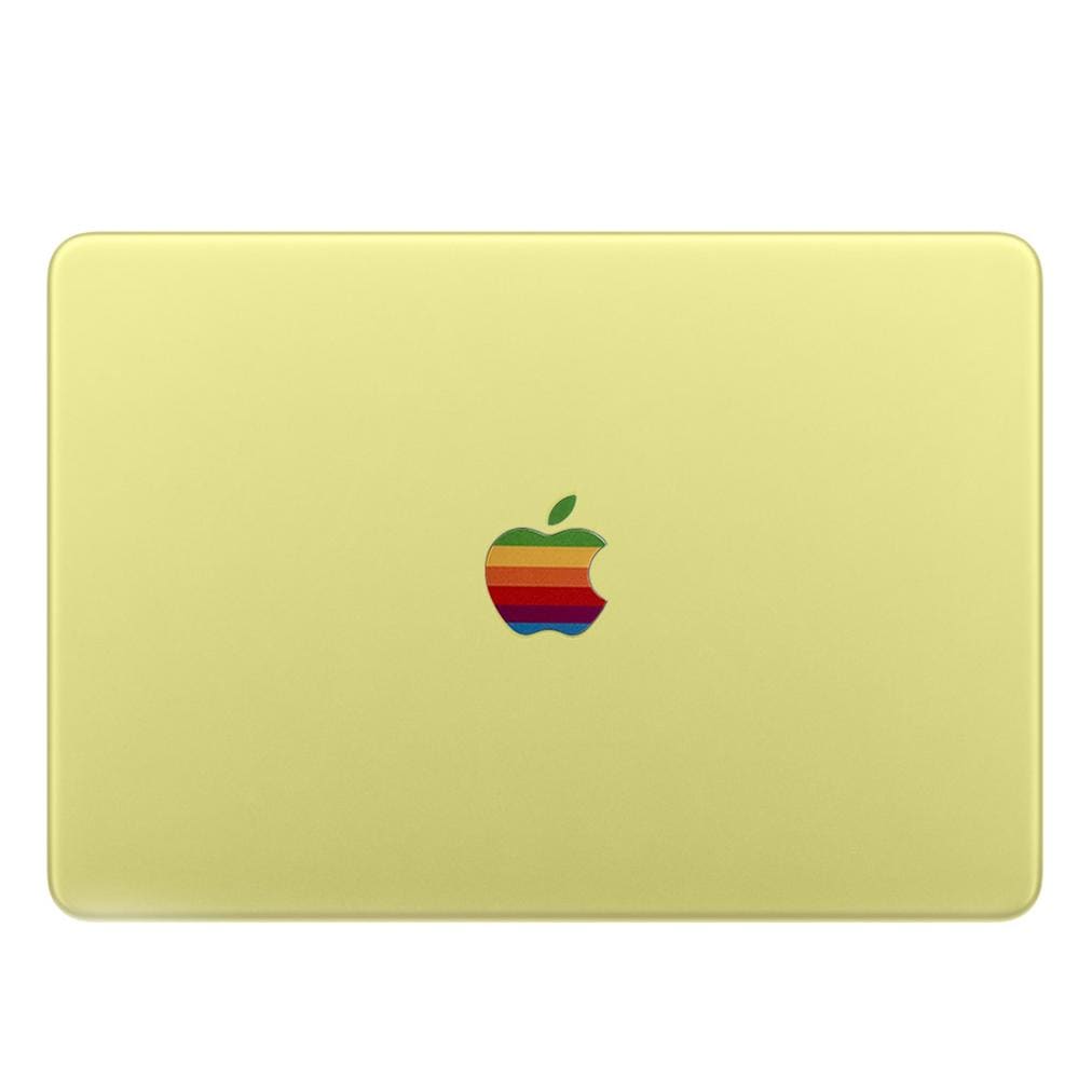 Retro Apple Stickers Mac Air - Etsy