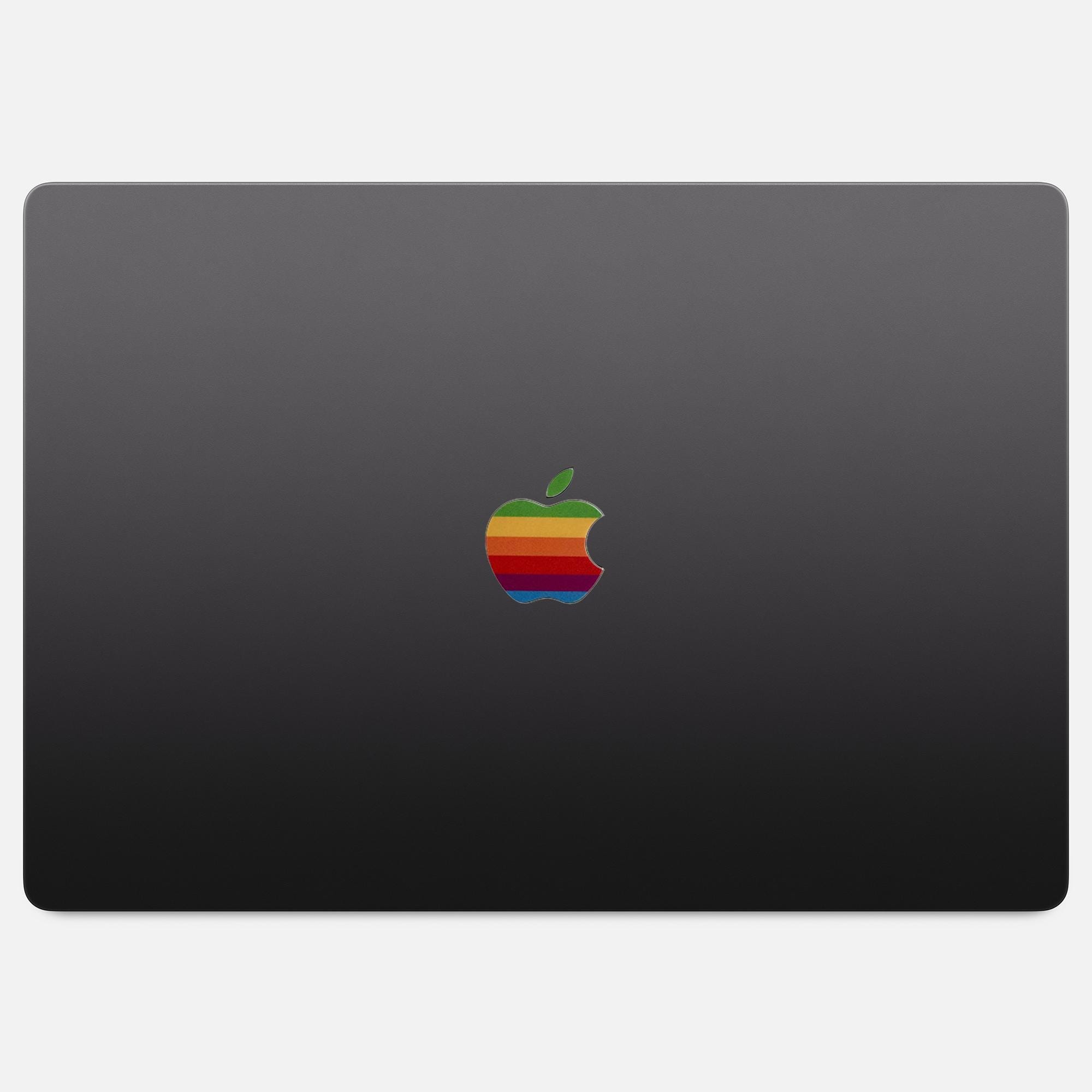 Rainbow Apple Logo - Etsy