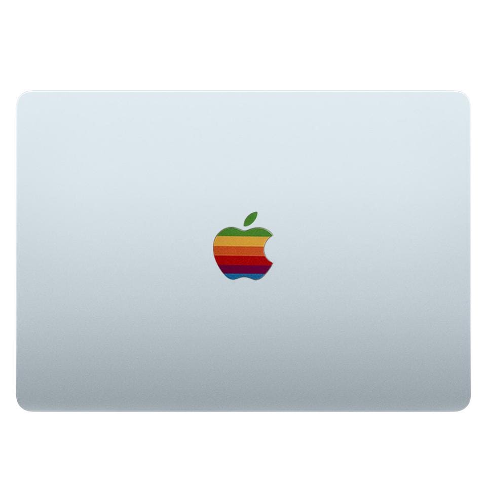 MacBook retro apple logo - Etsy 日本