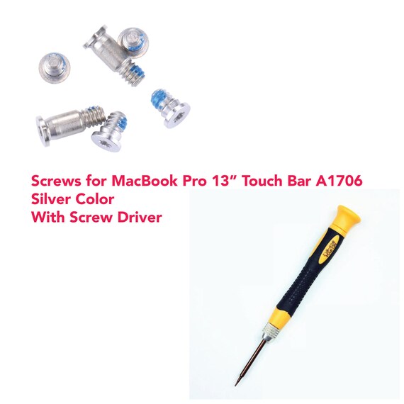 Macbook Pro Retina 13/" A1708 2016 2017 Computer Case Bottom Screws Screw