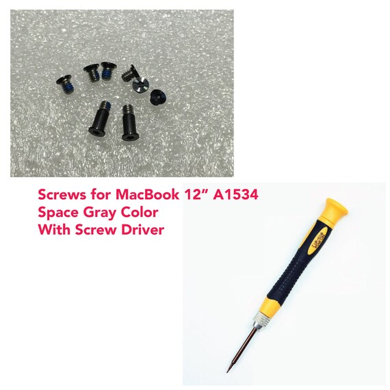 NEW BOTTOM BASE CASE SCREWS P5 For MacBook Retina 12inch A1534 2015 2016 2017