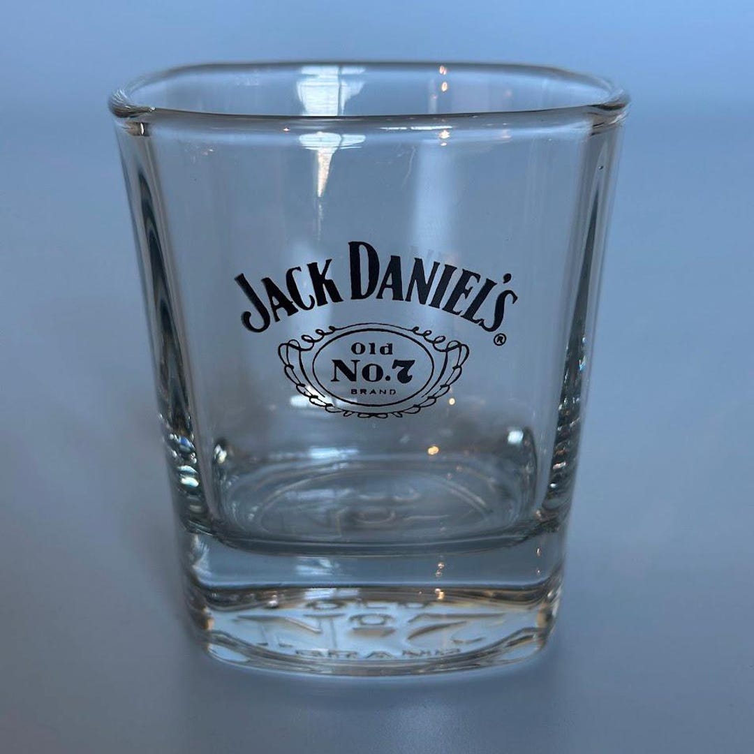 ヴィンテージ ジャックダニエル オールドNo.7 ショットグラス