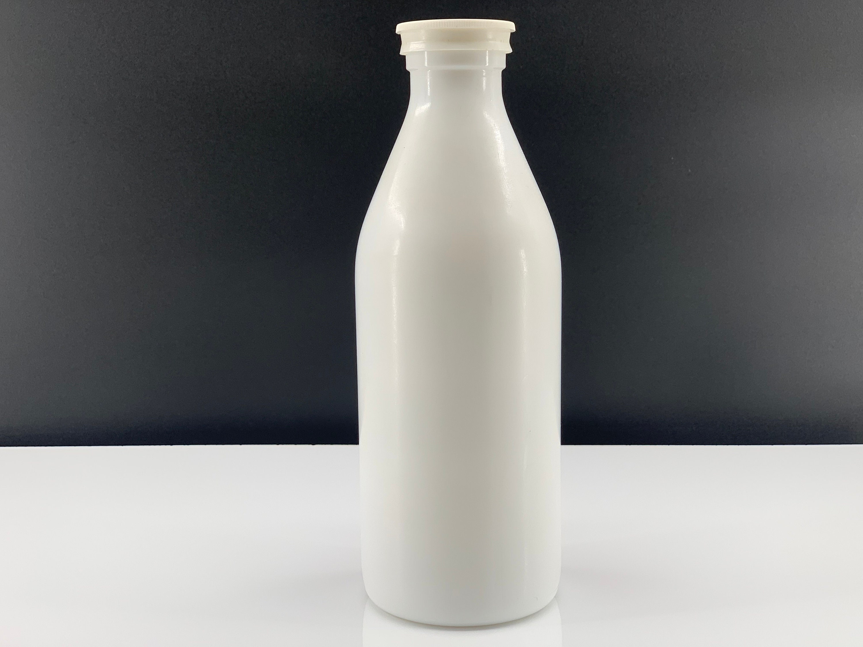 1970年代のガラス製牛乳瓶 - 牛のグラフィック、農家風装飾 - Etsy 日本