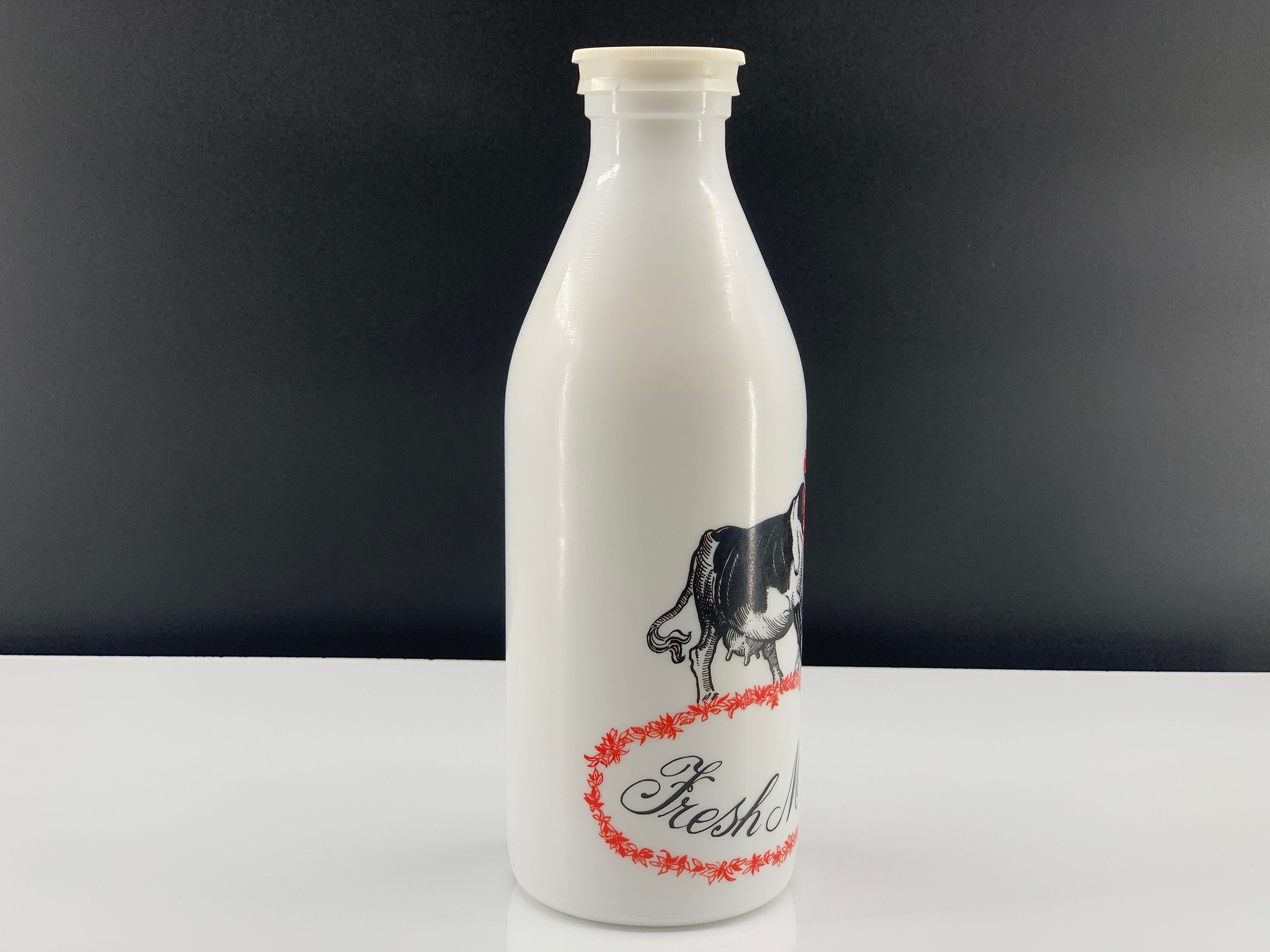 希少　1970s　ビンテージ　日本製　牛乳瓶　ポストモダン　アート　クロック il_fullxfull.4601535955_n95r.jpg