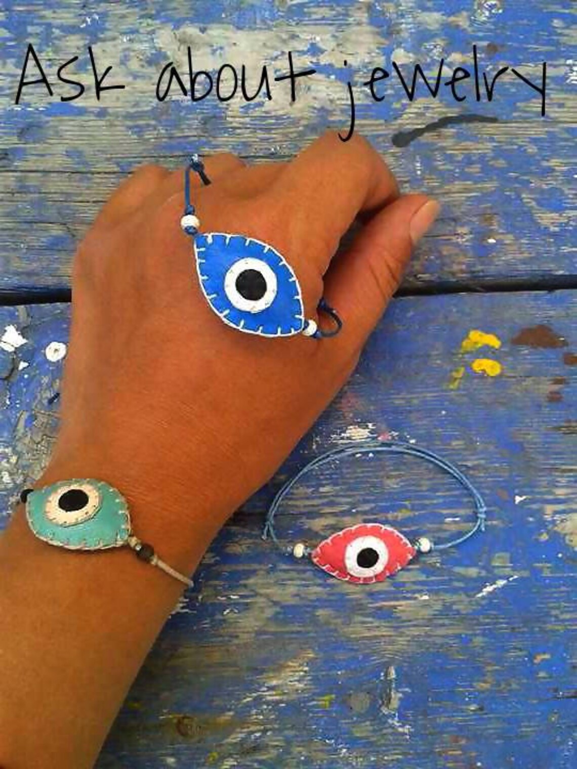 Blue Evil Eye Baby Blue Evil Eye Ornament Christmas Decor Etsy