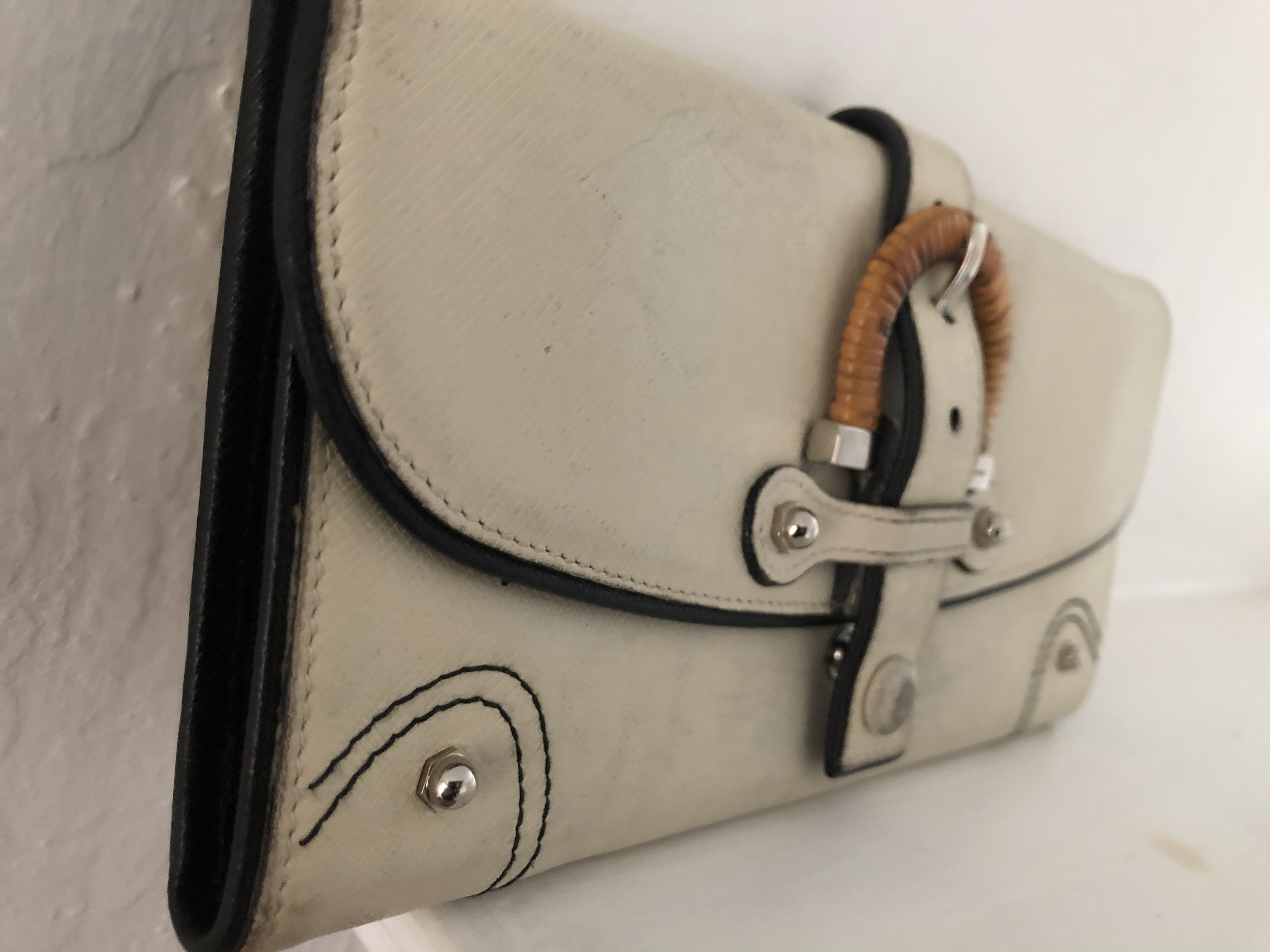Cream Colored Wallet Etsy