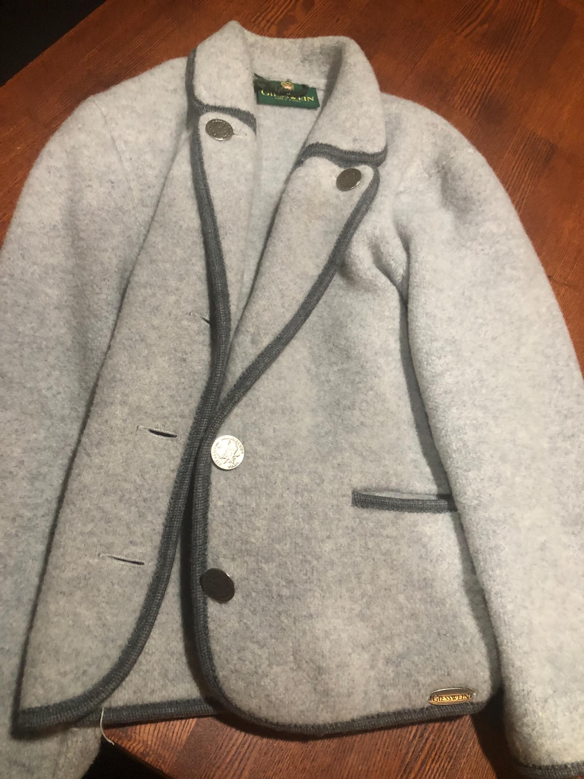 Giesswein Jacket - Etsy Giesswein Jacket - Etsy