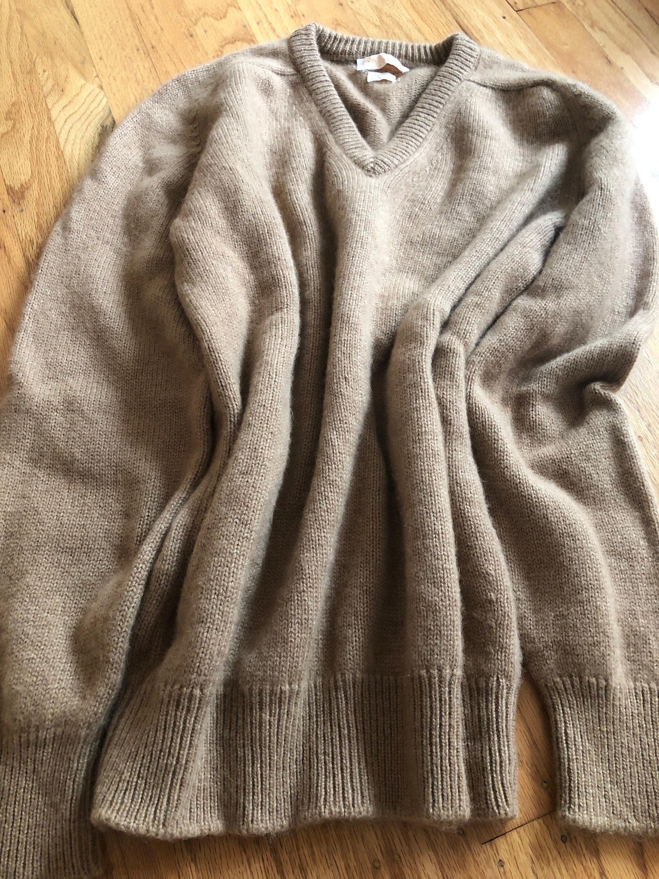 England cashmere pullover sweater Alan Paine Jack Henry long Etsy