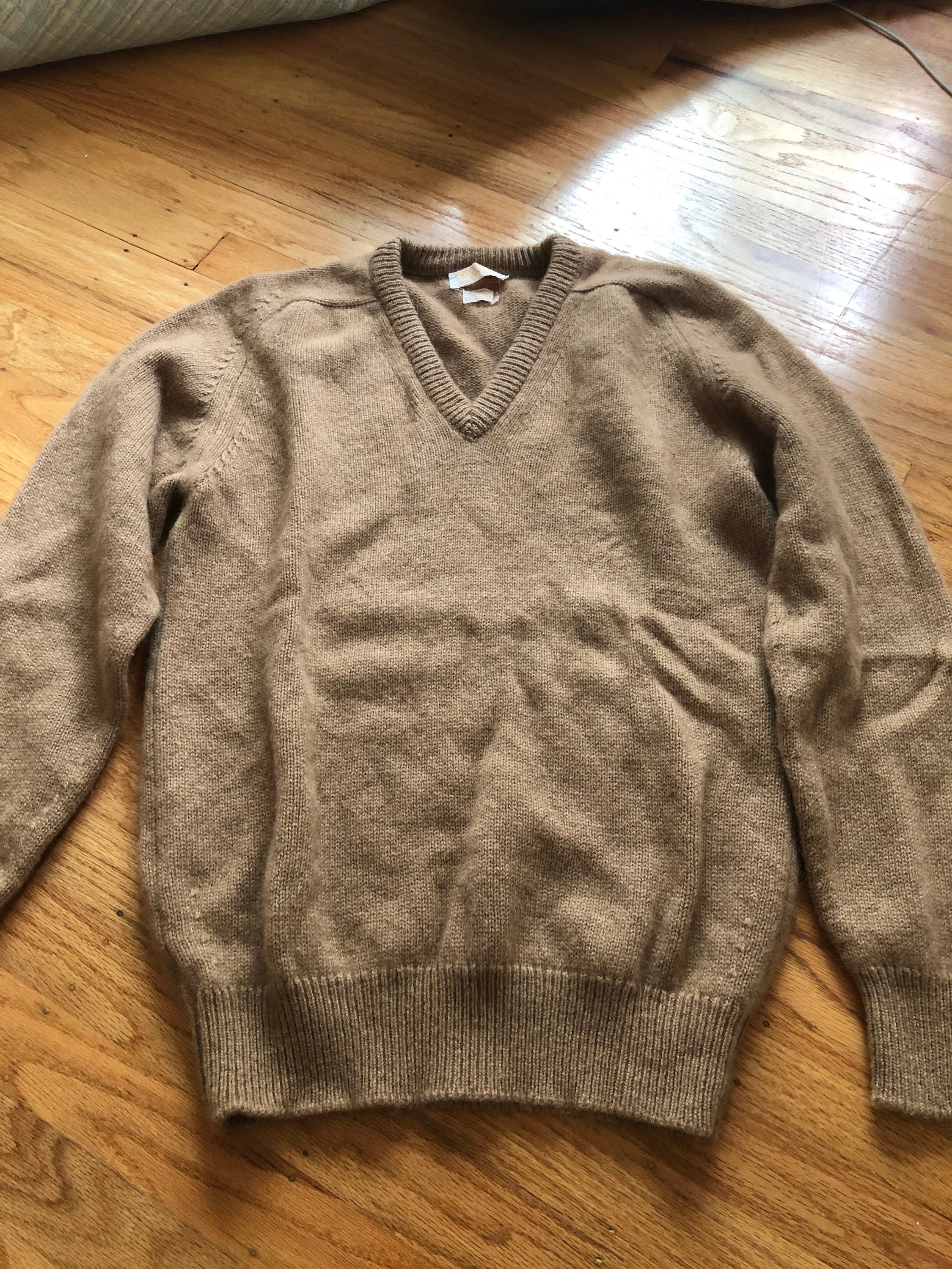 Pull poil de chameau homme hotsell