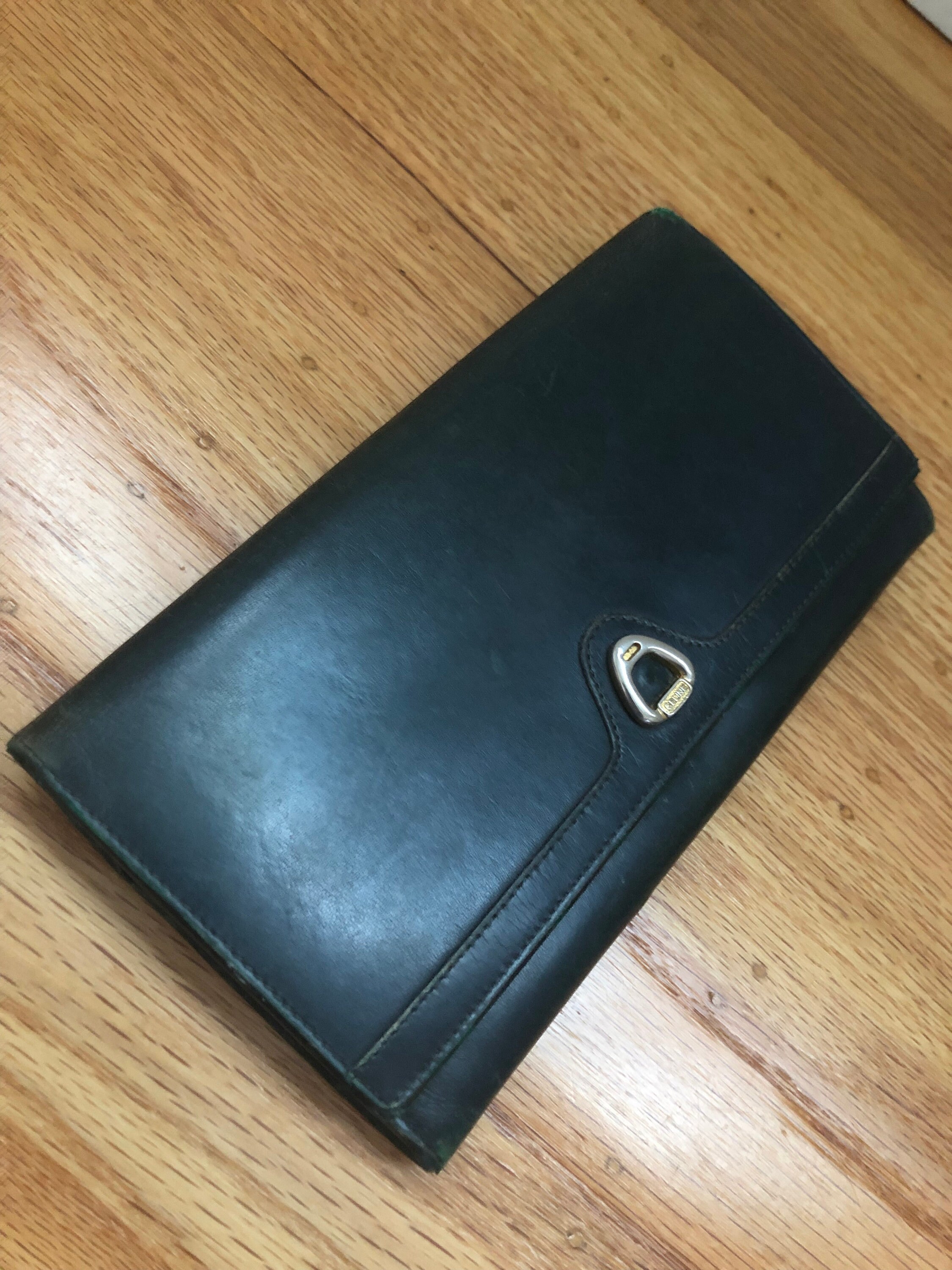 Celine Business Card Holder Card Case Leather Black 10H563BEL.38SI Free  Shipping