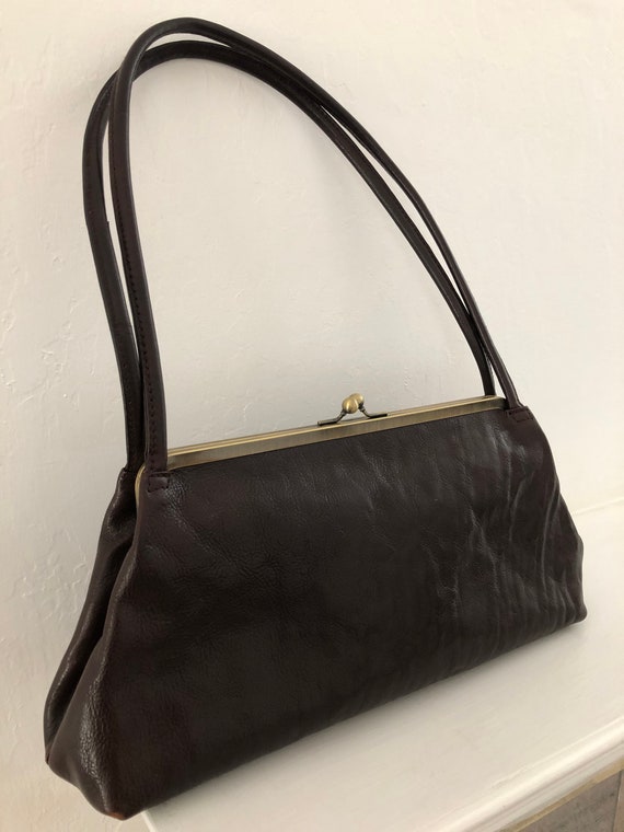 Hobo international vintage bag brown leather vinta