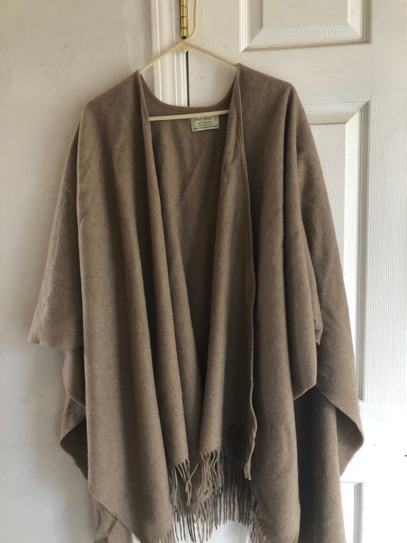 cashmere shawl cape poncho cashmere wrap Germany L