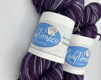 Limited Edition Purple (Fingering/Sock)