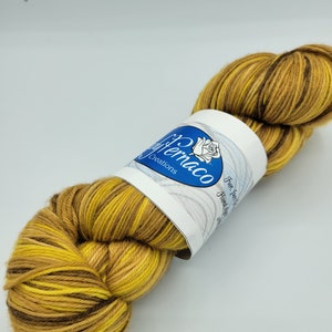 Salted Caramel  (Fingering/Sock-Stardust)