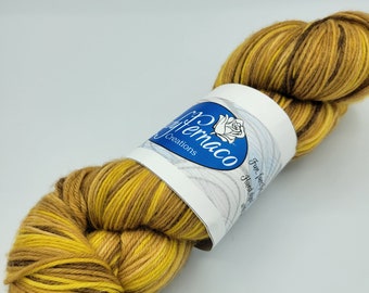 Salted Caramel  (Fingering/Sock-Stardust)