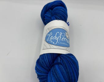 Midnight Sky (Fingering/Sock)